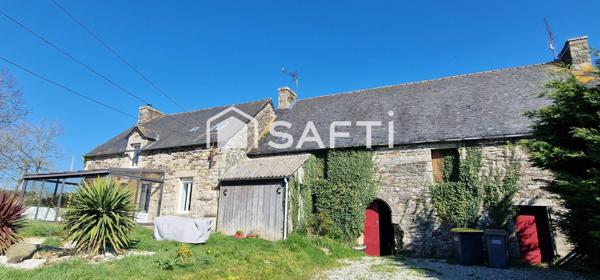 Maison de campagne avec dépendances