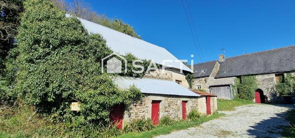 Maison de campagne avec dépendances