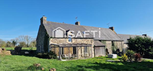 Maison de campagne avec dépendances