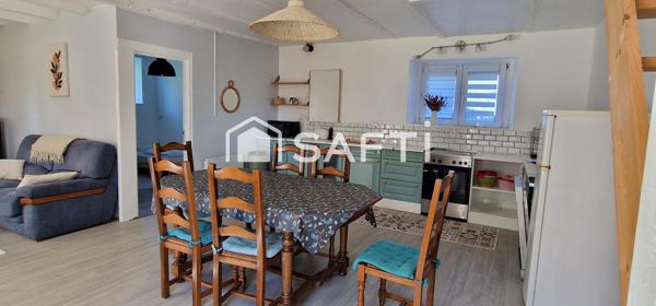 Maison de campagne avec dépendances