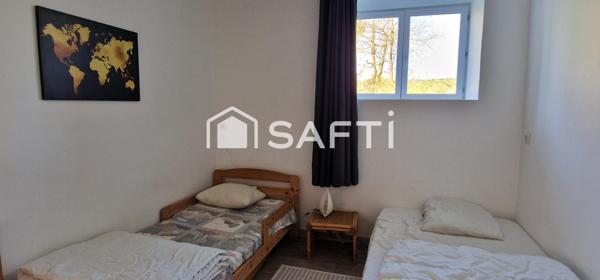 Maison de campagne avec dépendances