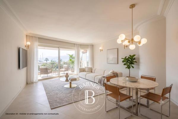 Cannes, Appartement 2 Chambres -  97 m² à vendre