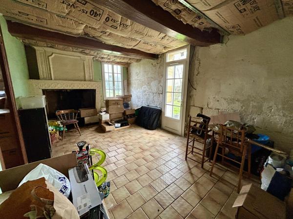 Maison en pierre aux beaux volumes