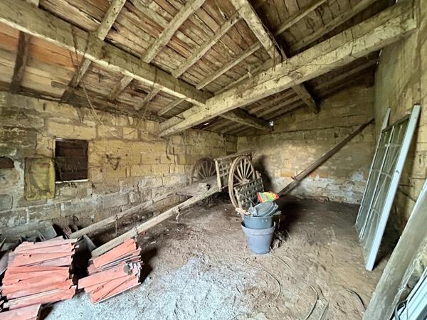 Maison en pierre aux beaux volumes