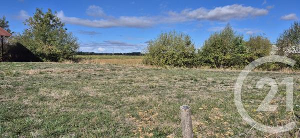 Terrain à vendre  638 m 2   BRANGES  - 71