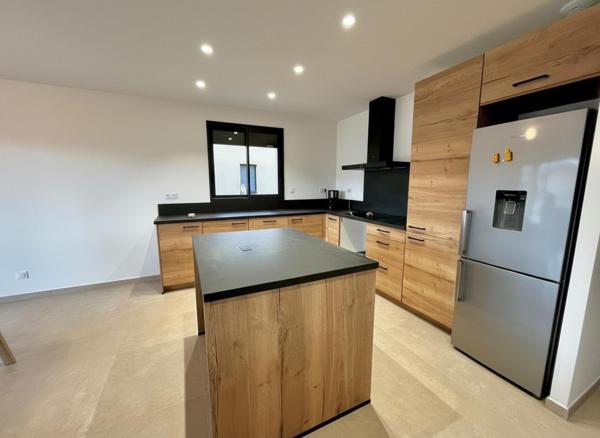 Maison neuve de plain-pied – Borgo