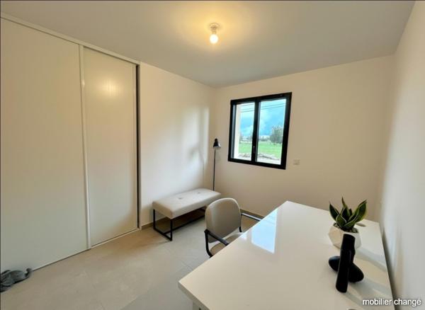 Maison neuve de plain-pied – Borgo