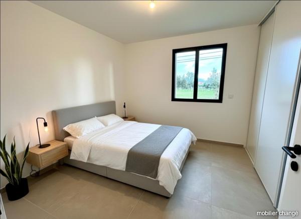 Maison neuve de plain-pied – Borgo