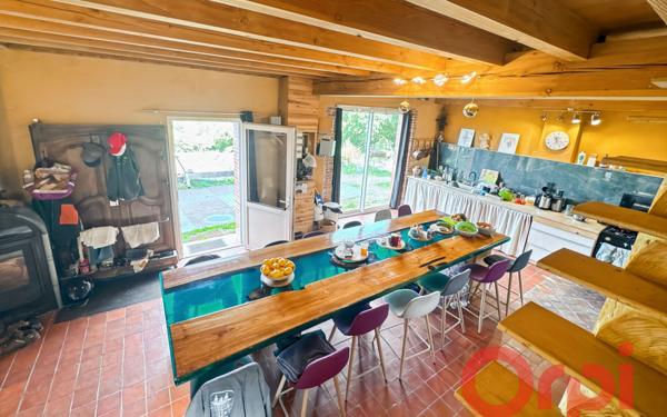 Maison à vendre    5 pièces •  Cérilly