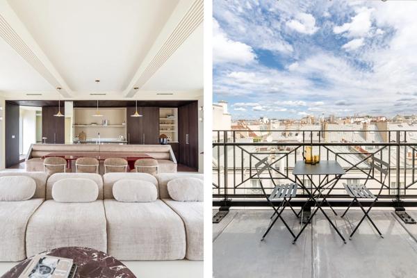 Appartement Paris 8 e - MADELEINE / RUE DE CASTELLANE