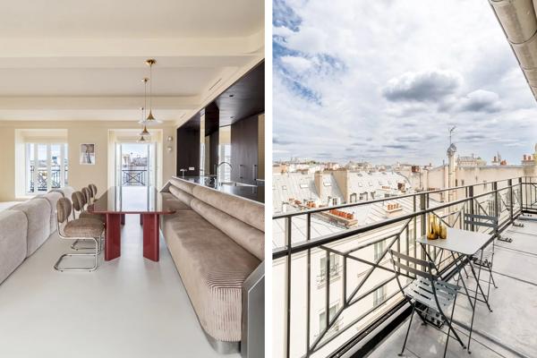 Appartement Paris 8 e - MADELEINE / RUE DE CASTELLANE
