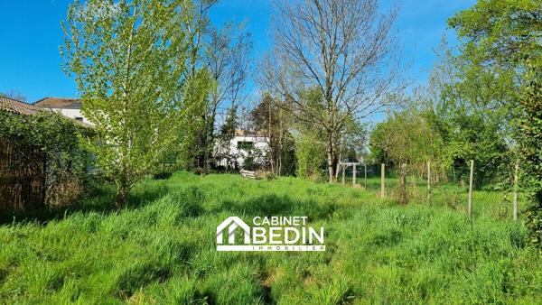 Achat Terrain constructible Pessac