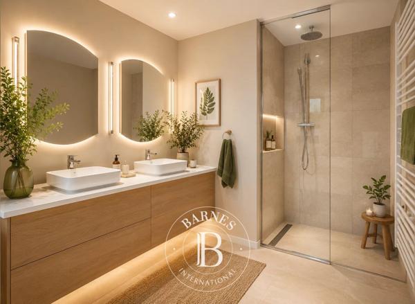 Le Plessis-Robinson, Appartement 2 Chambres -  58 m² à vendre