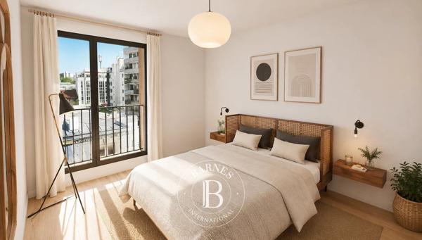 Le Plessis-Robinson, Appartement 2 Chambres -  58 m² à vendre