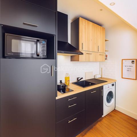 Appartement de 16 m²