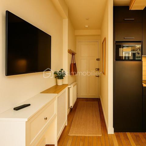 Appartement de 16 m²