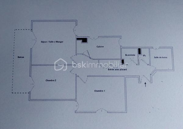 Appartement de 70 m²