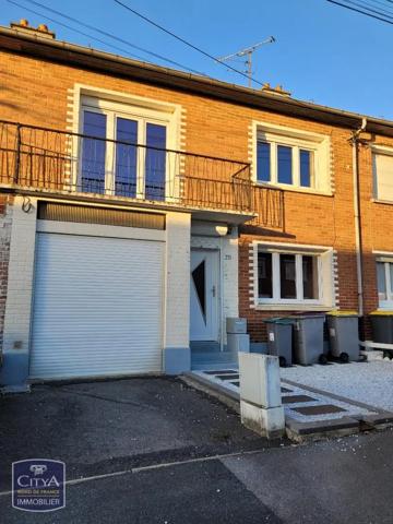 Maison à louer 4 pièces 76.77m² Le Cateau-Cambrésis (59360)