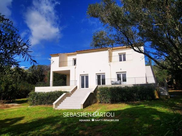 Villa T3 de 93m2 avec dépendance de 120m2 en pleine nature