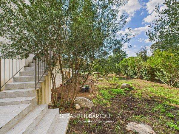 Villa T3 de 93m2 avec dépendance de 120m2 en pleine nature