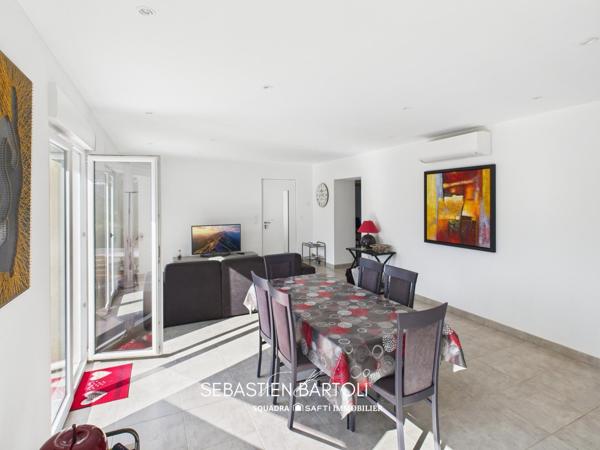 Villa T3 de 93m2 avec dépendance de 120m2 en pleine nature