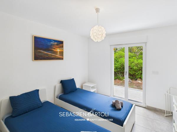 Villa T3 de 93m2 avec dépendance de 120m2 en pleine nature