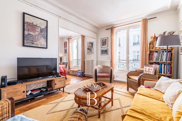 Neuilly-sur-Seine, Appartement 1 Chambre -  62 m² à vendre