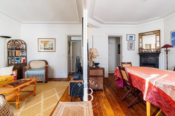 Neuilly-sur-Seine, Appartement 1 Chambre -  62 m² à vendre