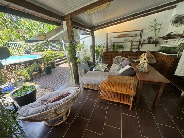 CHARMANTE MAISON T4 BIS SITUEE route de Montabo à Cayenne