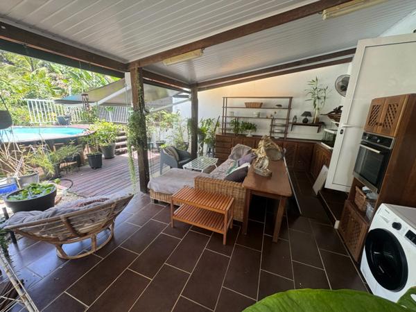 CHARMANTE MAISON T4 BIS SITUEE route de Montabo à Cayenne