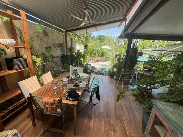 CHARMANTE MAISON T4 BIS SITUEE route de Montabo à Cayenne