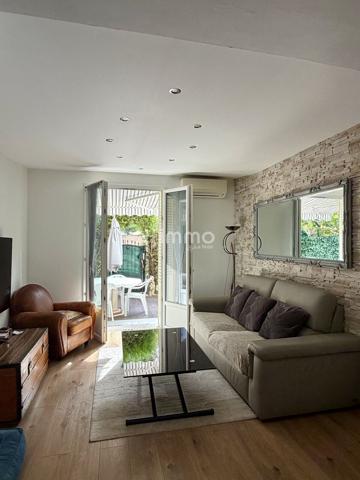 Appartement T3 et son jardin - La sauvagere 13010