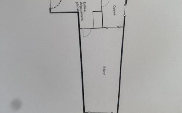 Appartement à vendre    1 pièce • 39 m2 Nice