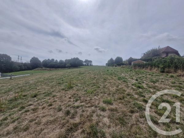Terrain à vendre  11169 m 2   ST VALERY EN CAUX  - 76