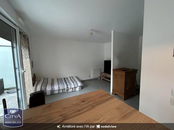 Appartement à vendre 1 pièce 28.16m² Sainte-Adresse (76310)