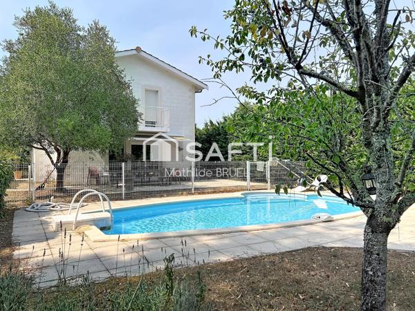 Maison familiale 6 pièces avec piscine
