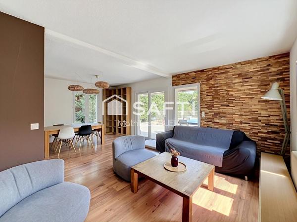 Maison familiale 6 pièces avec piscine