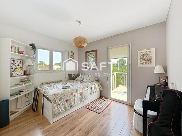 Maison familiale 6 pièces avec piscine