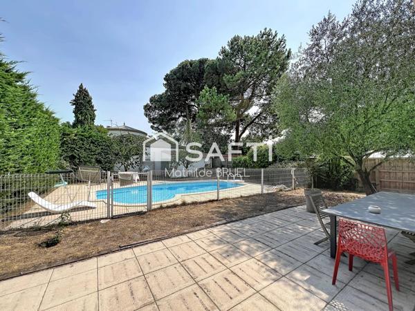 Maison familiale 6 pièces avec piscine