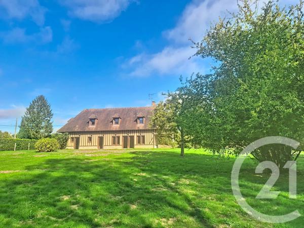 Maison à vendre  4 pièces - 112,20 m 2   PONT AUDEMER  - 27