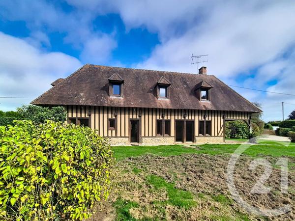 Maison à vendre  4 pièces - 112,20 m 2   PONT AUDEMER  - 27