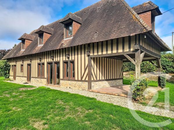 Maison à vendre  4 pièces - 112,20 m 2   PONT AUDEMER  - 27