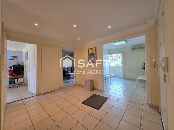 Un T3, deux possibilités : pro ou habitation !