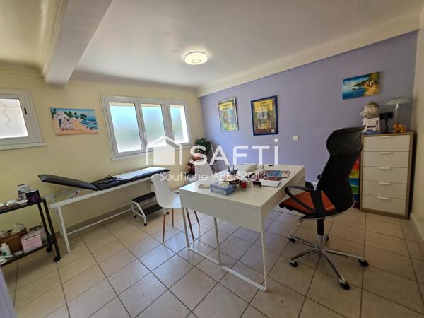 Un T3, deux possibilités : pro ou habitation !