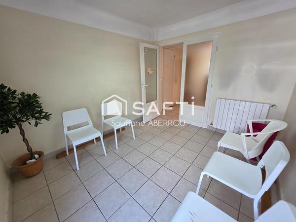 Un T3, deux possibilités : pro ou habitation !