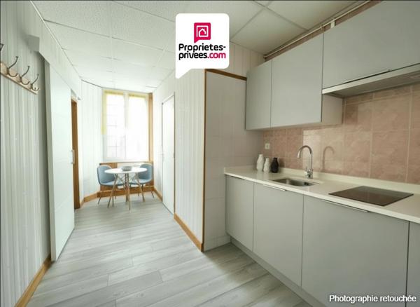 Appartement NONANCOURT centre ville 1 pièce(s) 30.5 m2 1er étage  cuisine séjour séparé 60000 FAI
