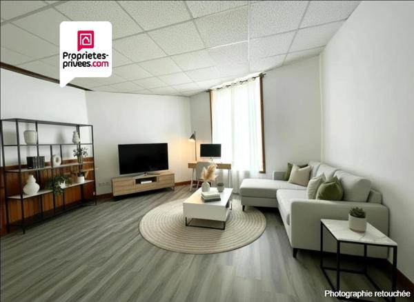 Appartement NONANCOURT centre ville 1 pièce(s) 30.5 m2 1er étage  cuisine séjour séparé 60000 FAI