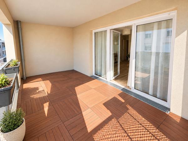 Appartement Coueron 3 pièces, 58 m2, balcon, 3 places de parking