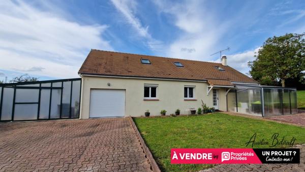 Maison 6 pièces 124 m² GUICHAINVILLE