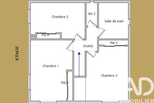 Maison à vendre 5 pièces 112 m² Mionnay